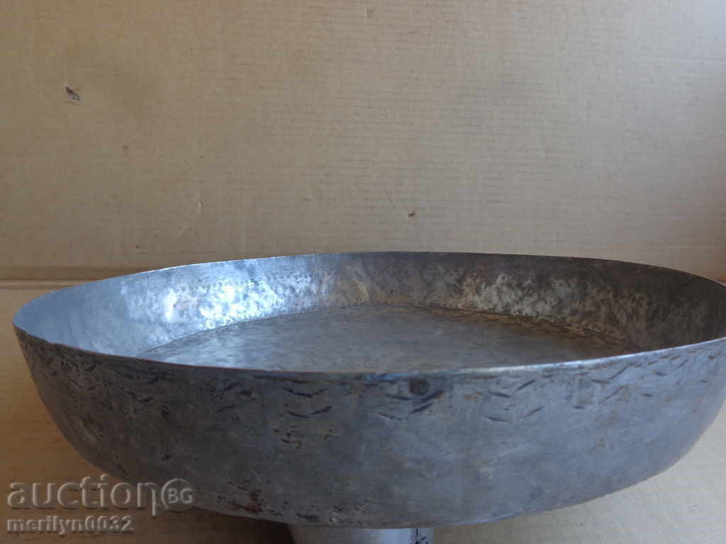 Banitsa tray, baker, tray, blue, copper pot - 7 Banitsa tray, baker, tray, blue, copper pot - 7