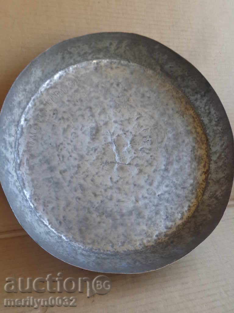 Tavă de plăcintă, cupru, caserolă, albastru, vas de cupru Tavă de plăcintă, cupru, caserolă, albastru, vas de cupru
