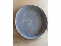 Banitsa tray, baker, tray, blue, copper pot