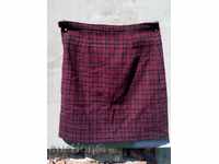 Old wool skirt