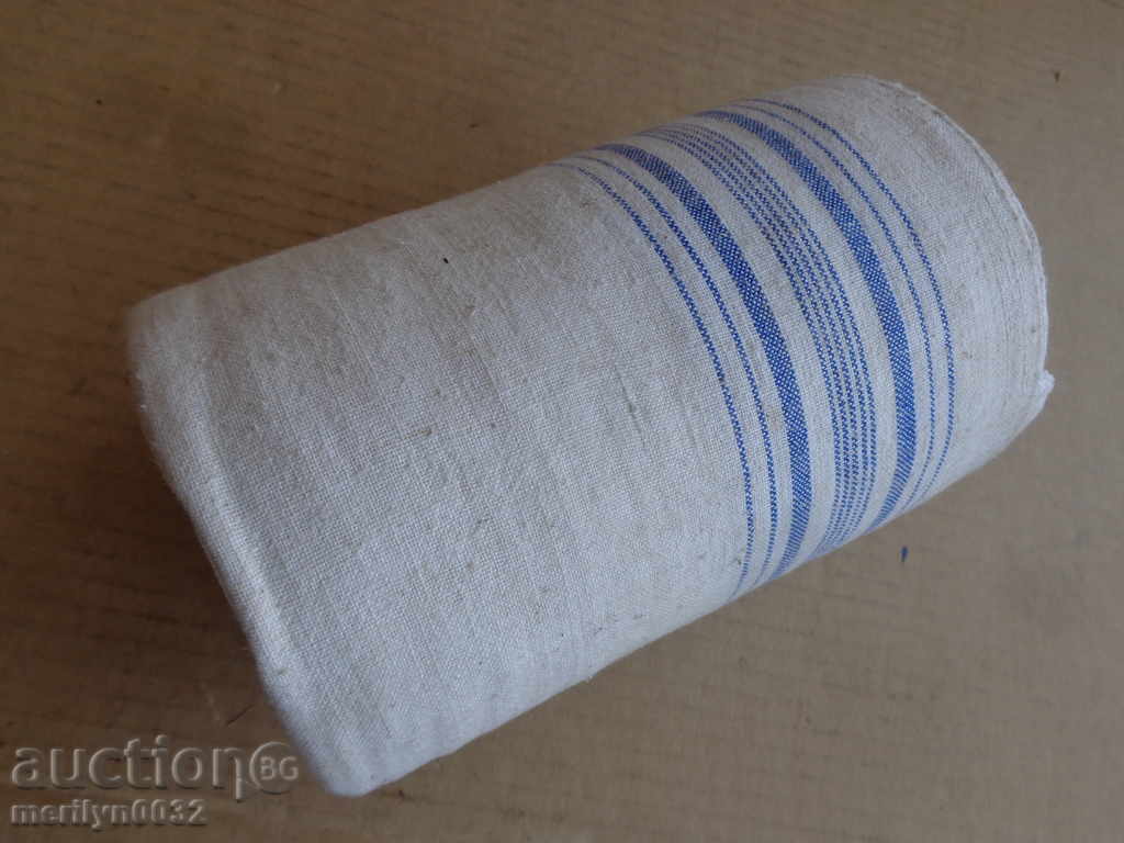 Hand-woven cloth fleece cloth from a 10-meter double width with price 69.00 BGN | € 35.28 Hand-woven cloth fleece cloth from a 10-meter double width with price 69.00 BGN | € 35.28