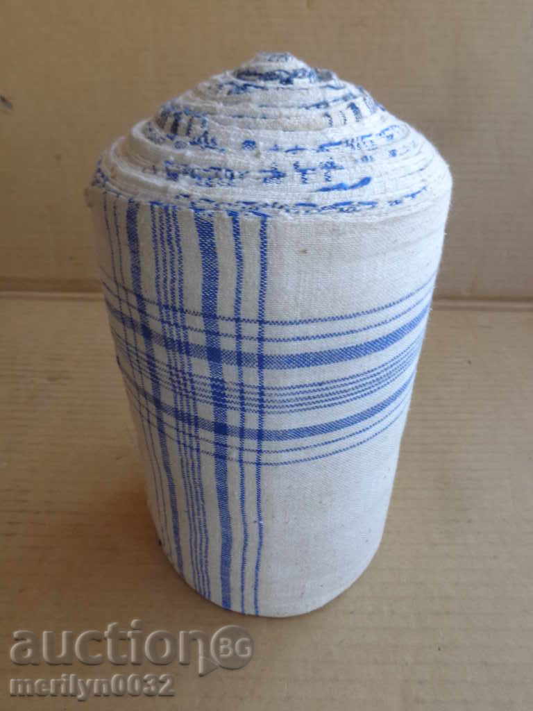 Auction Hand-woven cloth fleece cloth from a 10-meter double width Auction Hand-woven cloth fleece cloth from a 10-meter double width