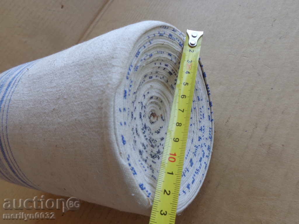 Hand-woven cloth fleece cloth from a 10-meter double width - 5 Hand-woven cloth fleece cloth from a 10-meter double width - 5