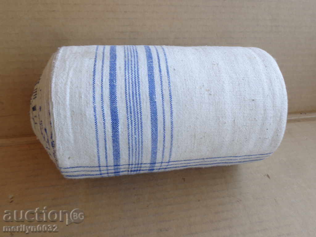 Hand-woven cloth fleece cloth from a 10-meter double width - 6 Hand-woven cloth fleece cloth from a 10-meter double width - 6