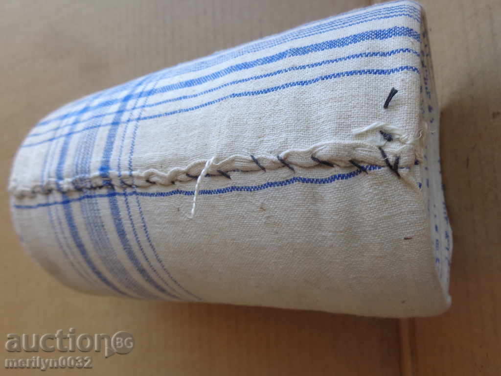 Hand-woven cloth fleece cloth from a 10-meter double width - 7 Hand-woven cloth fleece cloth from a 10-meter double width - 7