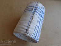 Ръчнотъкан плат за кърпи руло от чеиз 10метра двойна ширина