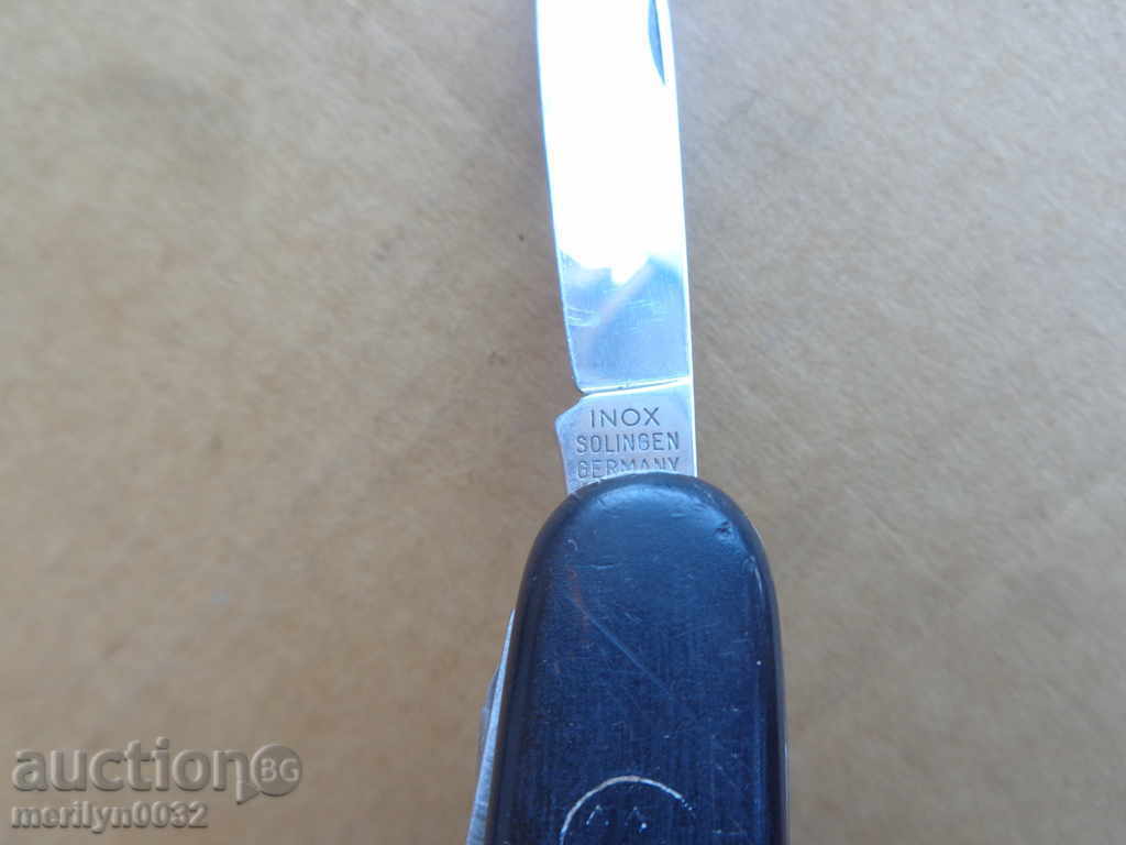 German Knife Solingen Knife Dagger Blade Scissors Awl Opener with price 58.00 BGN | € 29.65 German Knife Solingen Knife Dagger Blade Scissors Awl Opener with price 58.00 BGN | € 29.65