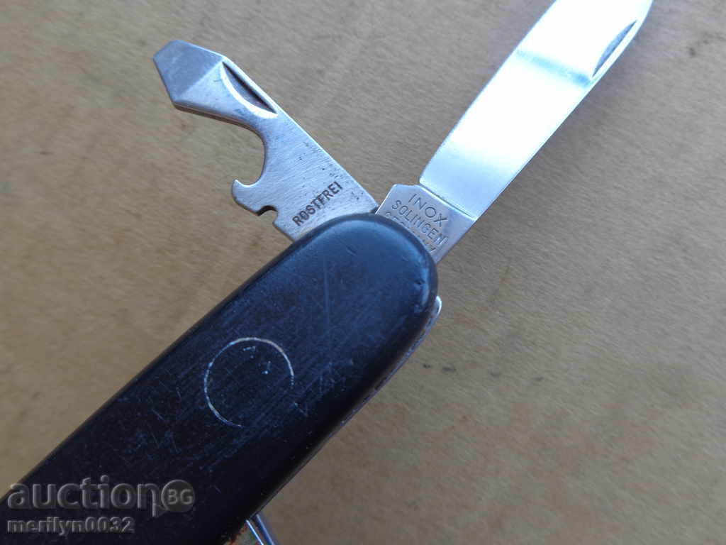 Auction German Knife Solingen Knife Dagger Blade Scissors Awl Opener Auction German Knife Solingen Knife Dagger Blade Scissors Awl Opener
