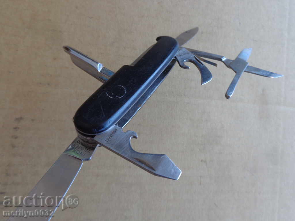 German Knife Solingen Knife Dagger Blade Scissors Awl Opener - 6 German Knife Solingen Knife Dagger Blade Scissors Awl Opener - 6