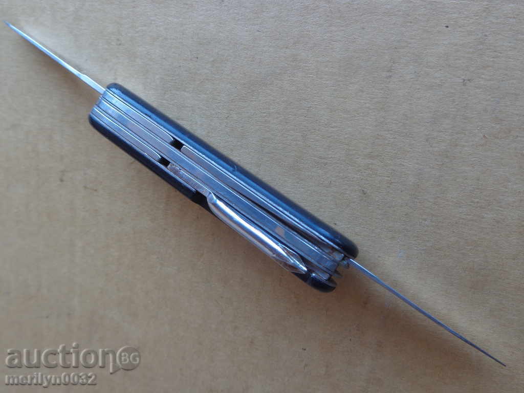 German Knife Solingen Knife Dagger Blade Scissors Awl Opener - 7 German Knife Solingen Knife Dagger Blade Scissors Awl Opener - 7