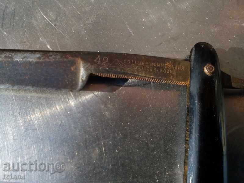 Παράδοση Ξυράφι Solingen Foche Cottliee Hammesfahr