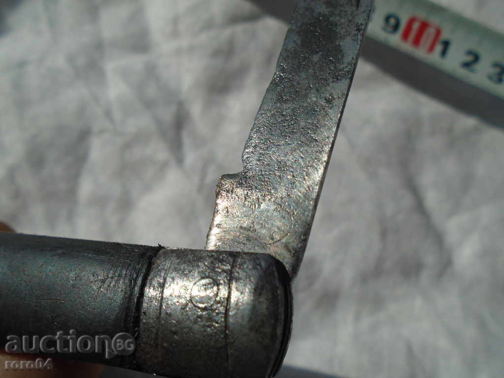 ΠΑΛΙΑ πτυσσόμενο μαχαίρι τσέπης - 5