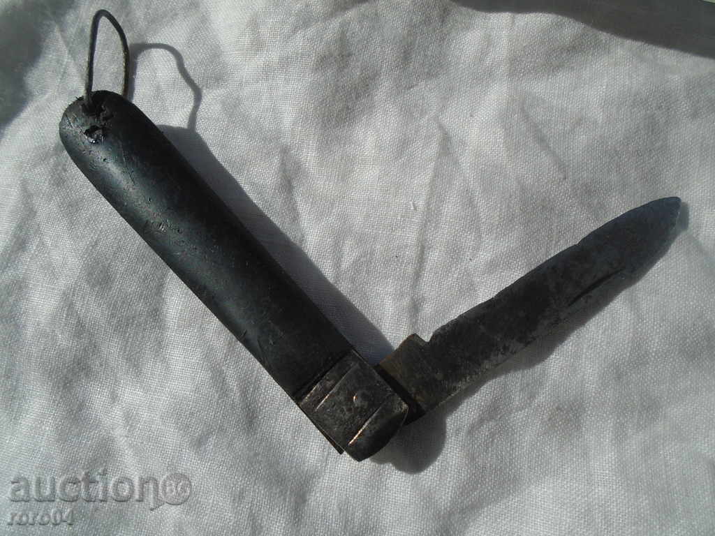 ΠΑΛΙΑ πτυσσόμενο μαχαίρι τσέπης - 7