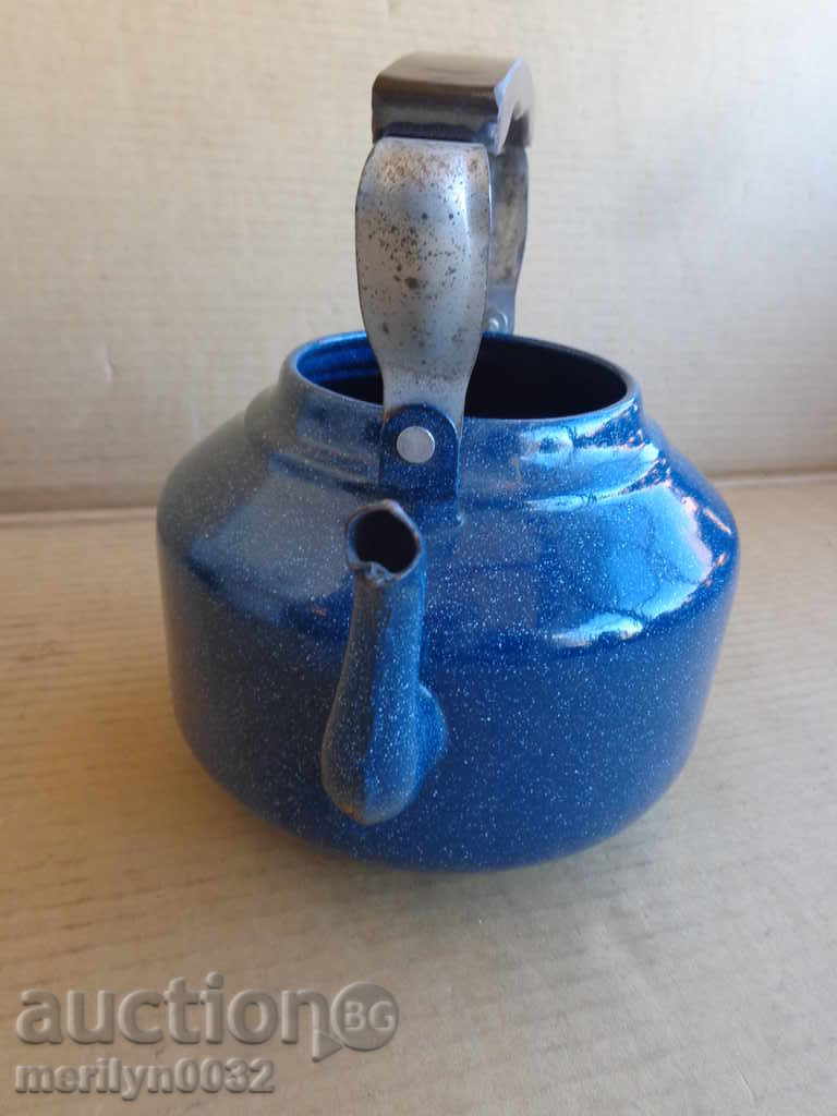 Enamelled pot, kettle, ketchup, kettle, wounded sod - 7 Enamelled pot, kettle, ketchup, kettle, wounded sod - 7