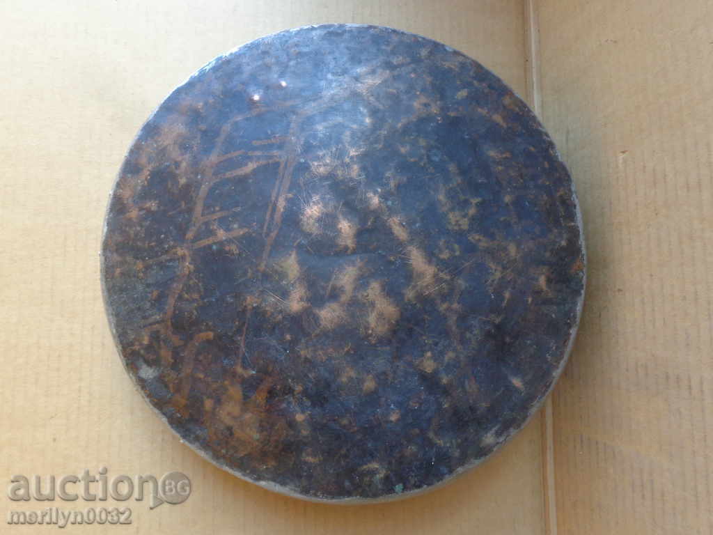 Banitsa tray, baker, tray, blue, copper pot - 7