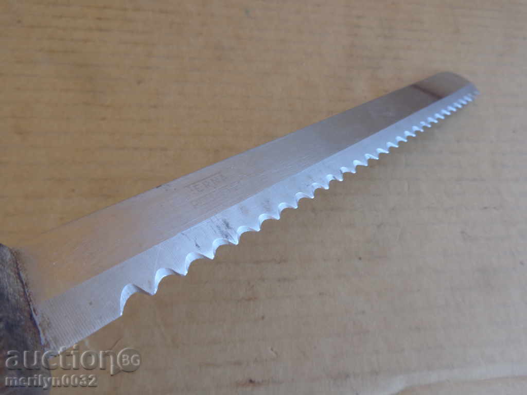 Old knife with saw blade - 5 Old knife with saw blade - 5