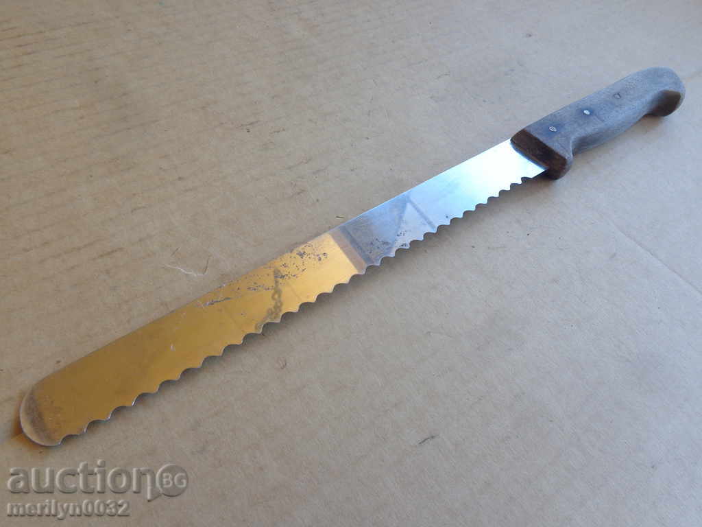 Old knife with saw blade - 6 Old knife with saw blade - 6