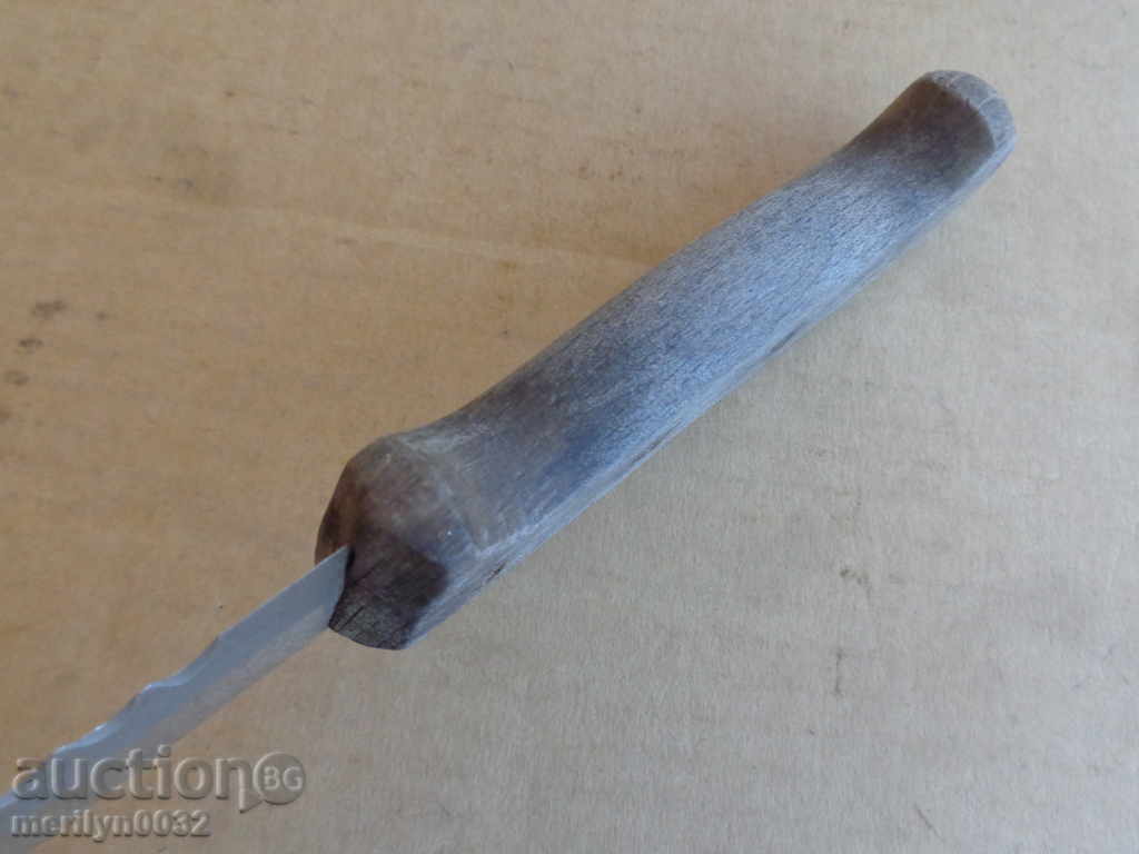 Old knife with saw blade - 7 Old knife with saw blade - 7