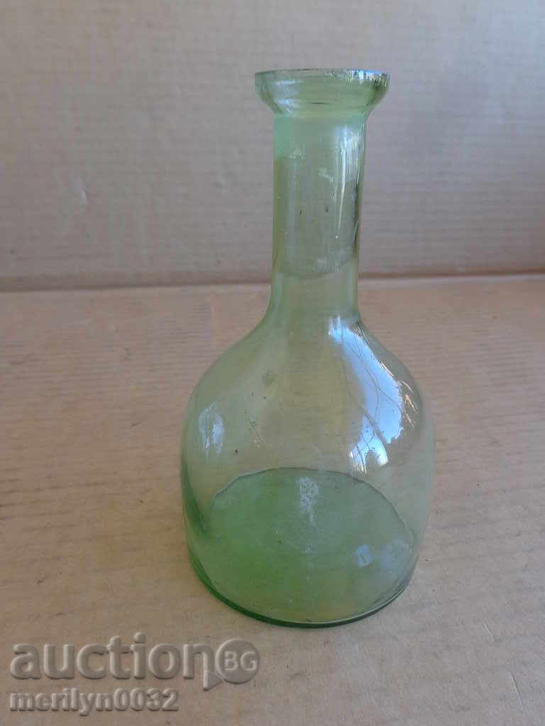 flacon vechi SW de borcan de sticlă sticla de vin