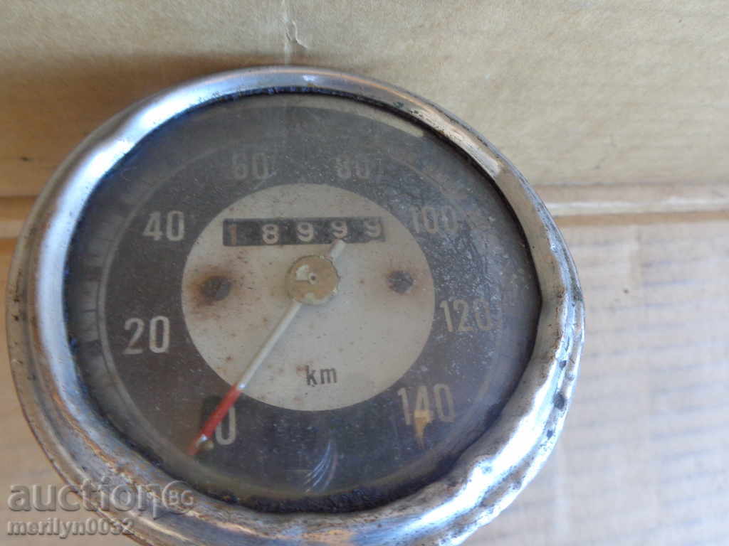 Mileage from an old USSR car WORKS - 5 Mileage from an old USSR car WORKS - 5