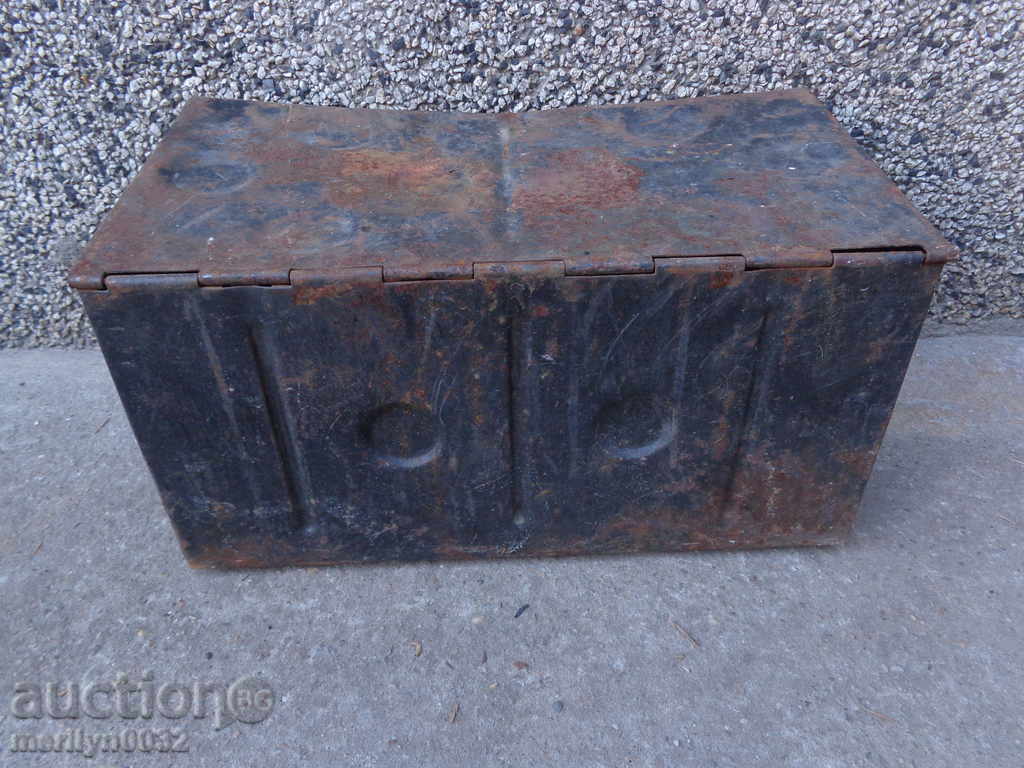 Metal army chest, chest, box - 5 Metal army chest, chest, box - 5
