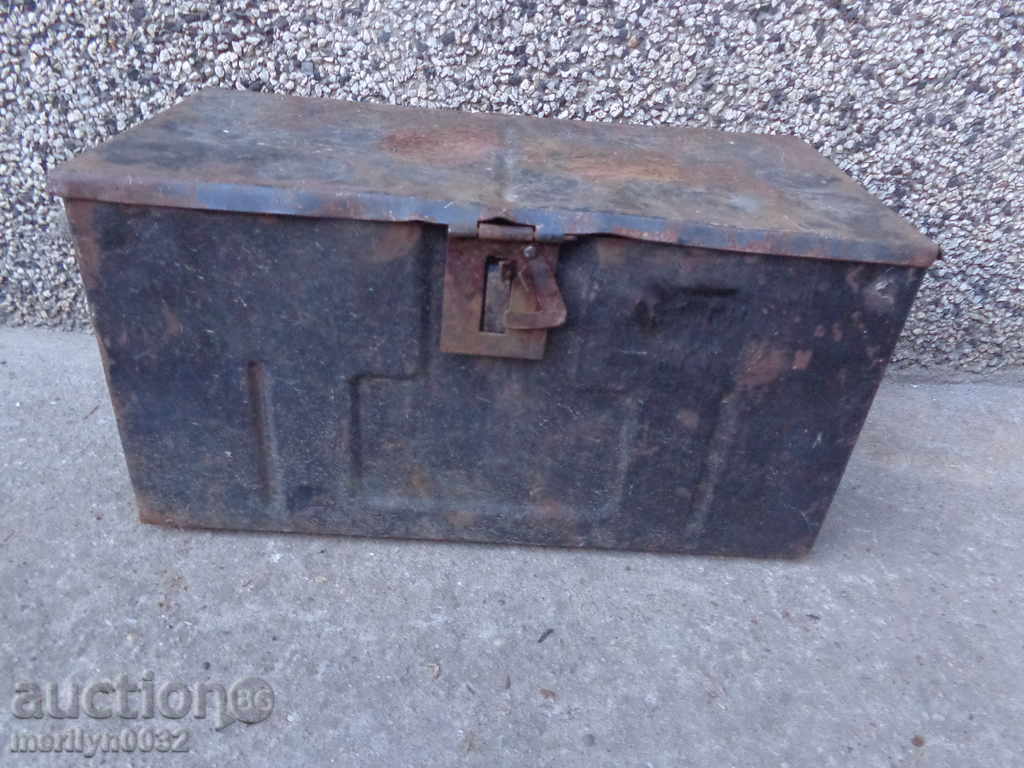 Metal army chest, chest, box - 7 Metal army chest, chest, box - 7