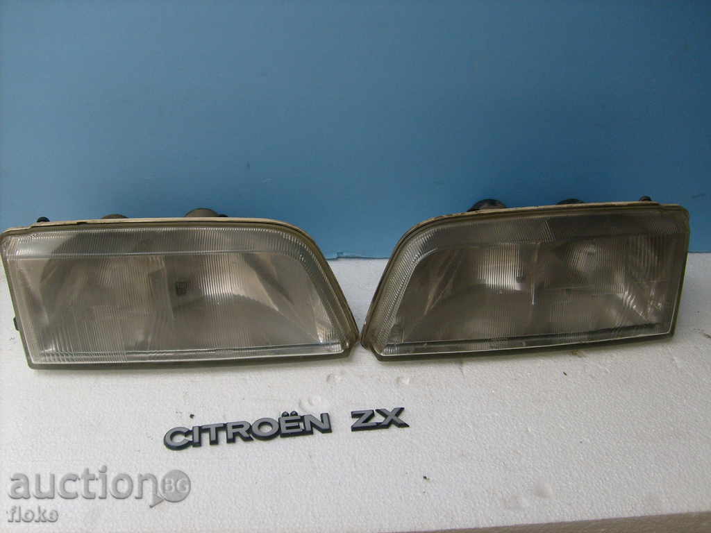Headlights Citroen ZX