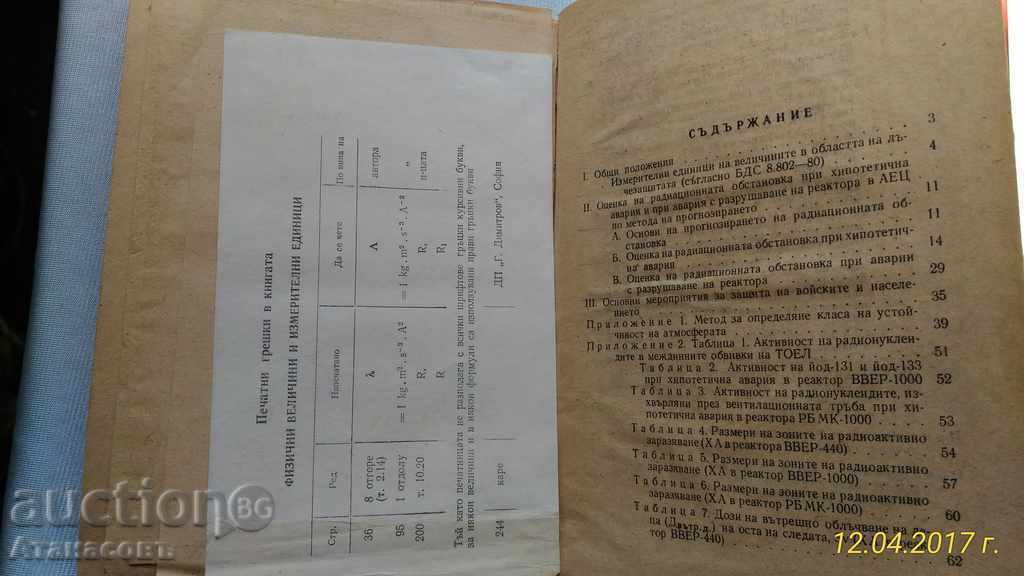 Delivery of Accidental Methodology at the Nuclear Power Plant Delivery of Accidental Methodology at the Nuclear Power Plant