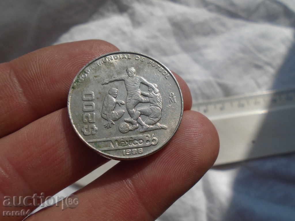 200 PESOS / MEXICO with price 9.99 BGN | € 5.11 200 PESOS / MEXICO with price 9.99 BGN | € 5.11