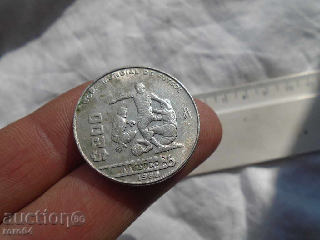 200 PESOS / MEXICO - 6 200 PESOS / MEXICO - 6