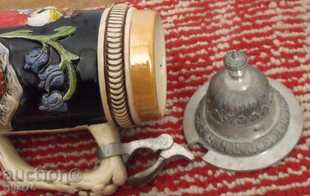 Delivery of STARA GERMAN CERAMIC HALB HAS BEEN MARKED Delivery of STARA GERMAN CERAMIC HALB HAS BEEN MARKED