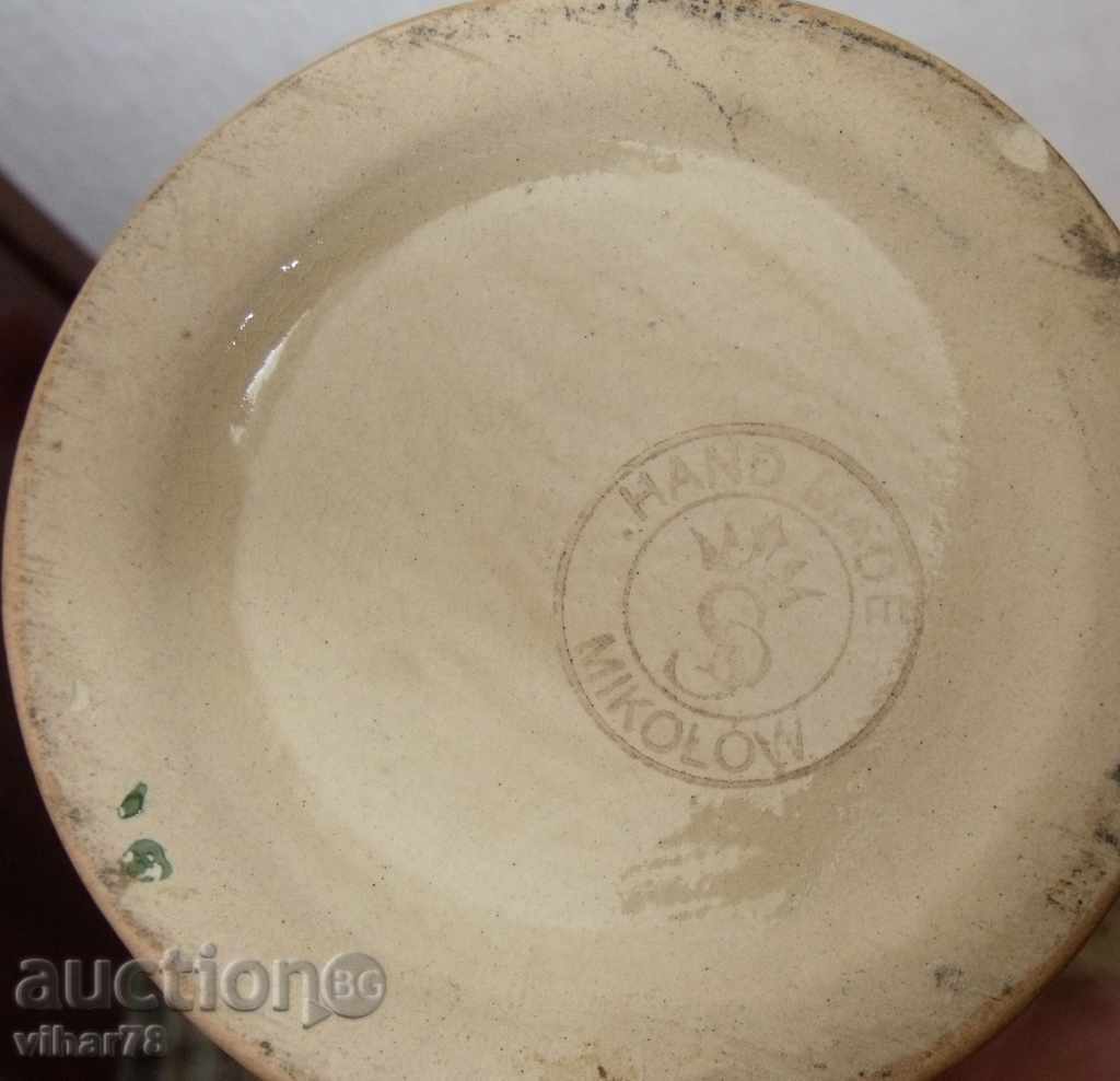 STARA GERMAN CERAMIC HALB HAS BEEN MARKED - 5 STARA GERMAN CERAMIC HALB HAS BEEN MARKED - 5