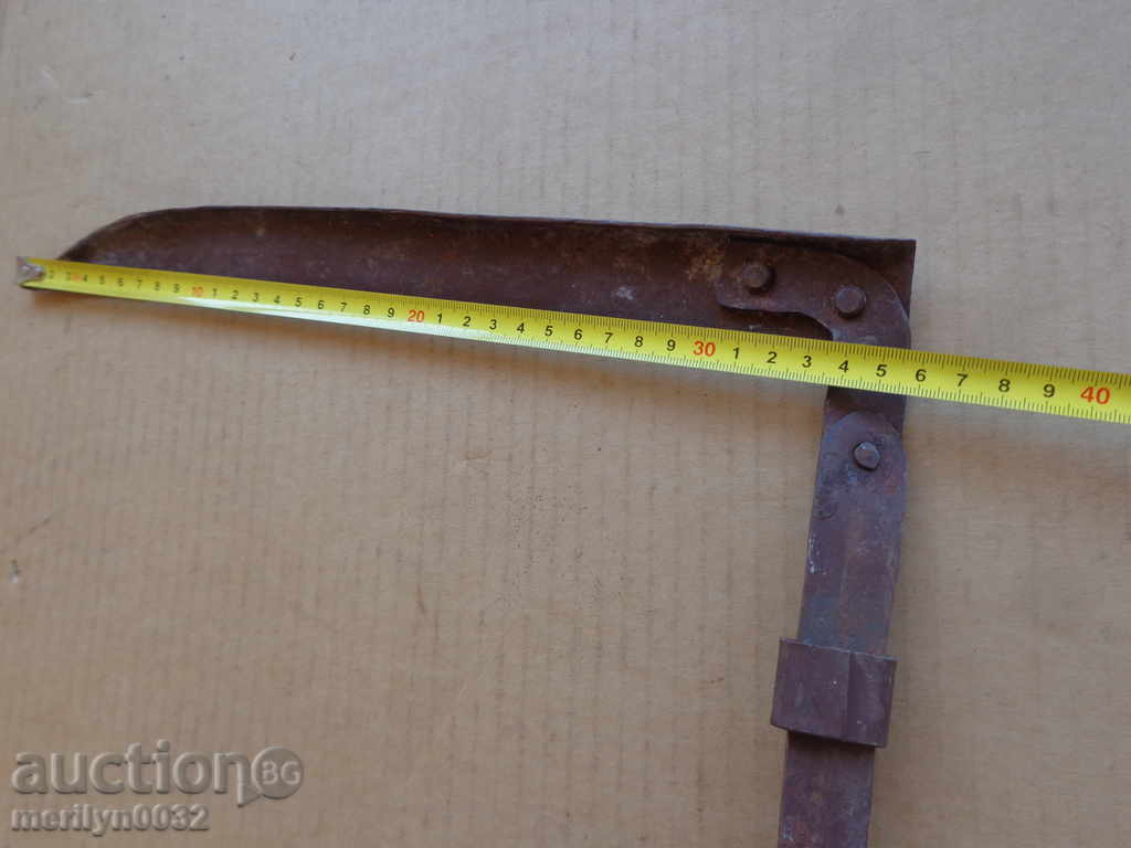 Delivery of Folding forged hammer with wrought iron sutter blade Delivery of Folding forged hammer with wrought iron sutter blade