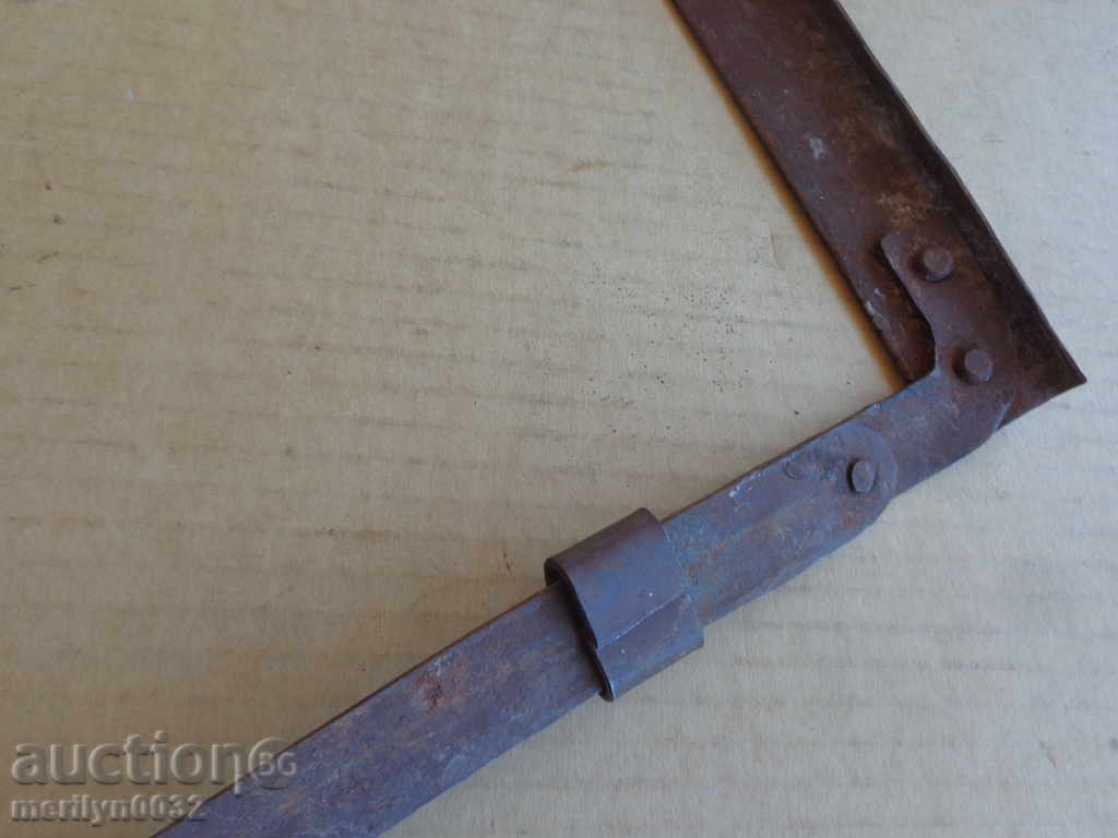 Folding forged hammer with wrought iron sutter blade - 6 Folding forged hammer with wrought iron sutter blade - 6