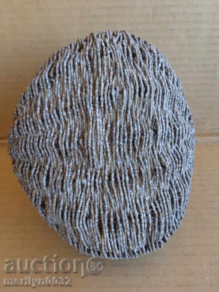 Old metal basket for Easter eggs basket picnic box - 6 Old metal basket for Easter eggs basket picnic box - 6