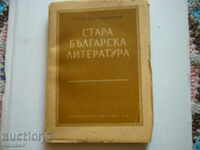 Георги Константинов - Стара българска литература