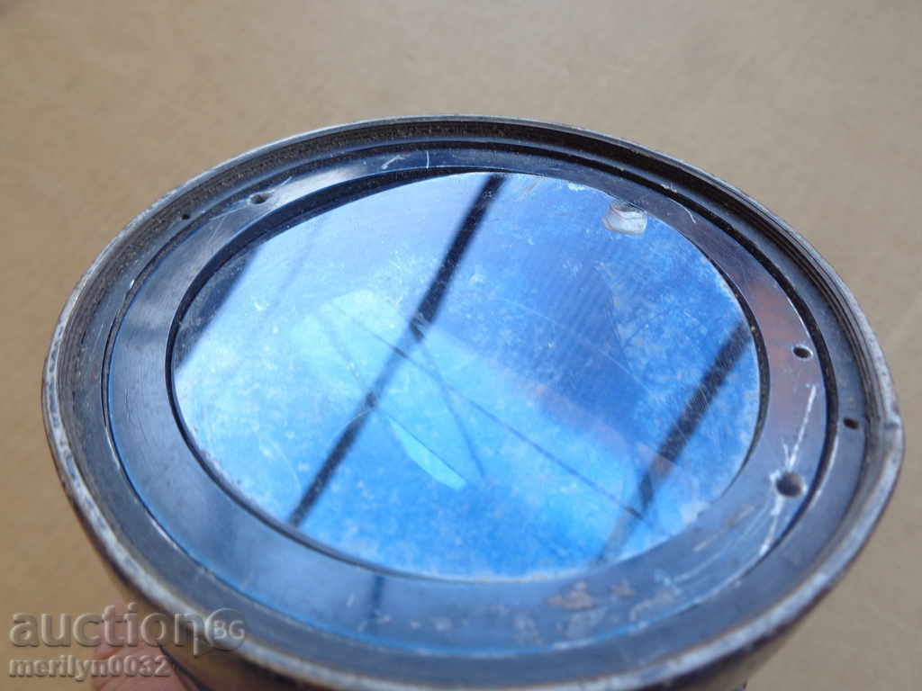 Delivery of Large lens magnifier appliance from military equipment WORK Delivery of Large lens magnifier appliance from military equipment WORK