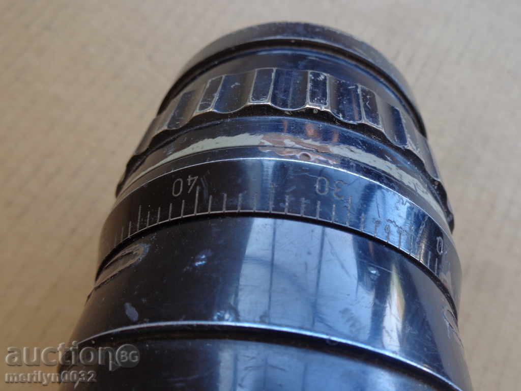 Large lens magnifier appliance from military equipment WORK - 6 Large lens magnifier appliance from military equipment WORK - 6