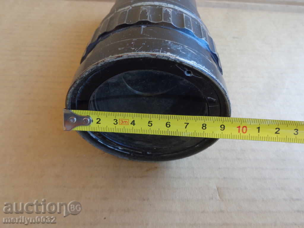 Large lens magnifier appliance from military equipment WORK - 7 Large lens magnifier appliance from military equipment WORK - 7