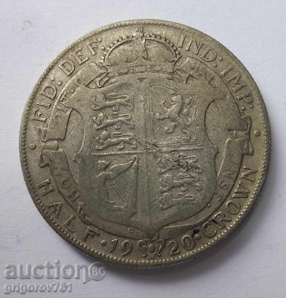 1/2 Crown silver 1920 - United Kingdom - silver coin 3 with price € 10.23 | 20.01 BGN