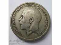 1/2 Coroană Argint 1920 - Marea Britanie - Monedă de argint 5