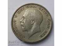 1/2 Coroana Argint 1920 - Marea Britanie - Moneda de argint 7