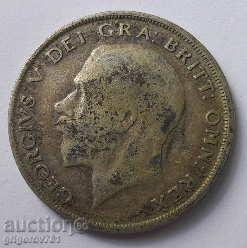 1/2 Crown silver 1920 - United Kingdom - silver coin 9