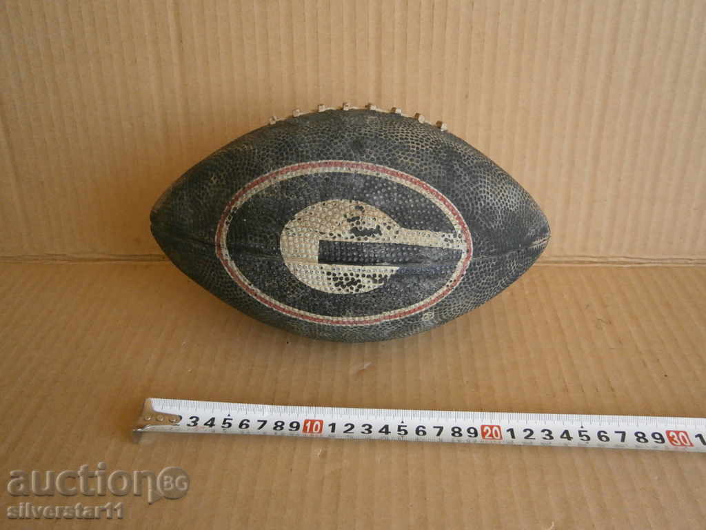ball for rugby American Football with price 10.00 BGN | € 5.11