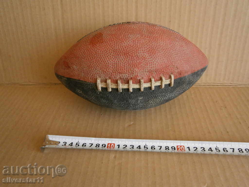 Auction  ball for rugby American Football