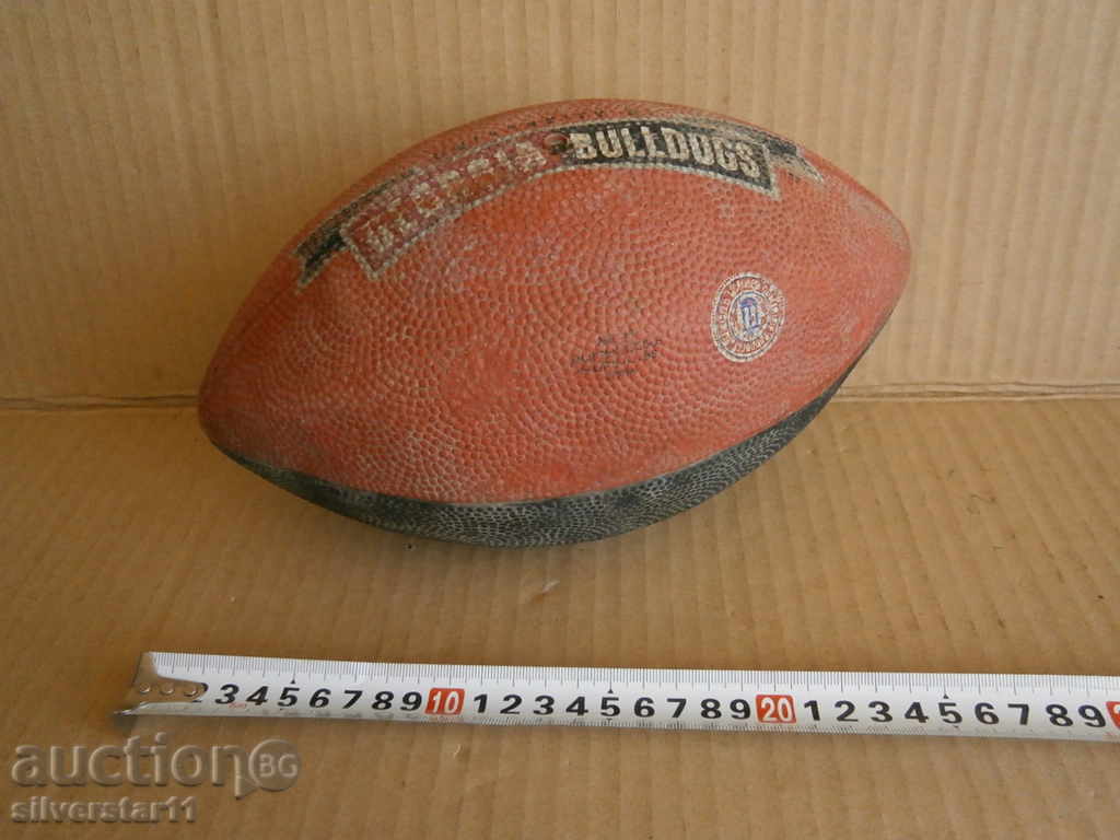 Delivery of ball for rugby American Football