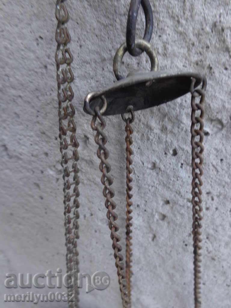 Old censer with weight for lifting icon, religion, cross Jesus - 7 Old censer with weight for lifting icon, religion, cross Jesus - 7