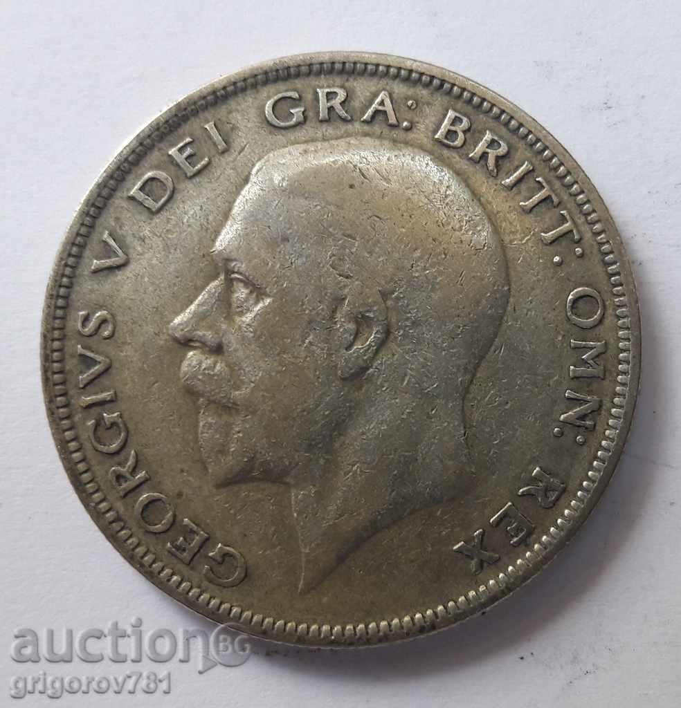 1/2 Краун сребро 1936 - Великобритания - сребърна монета 4