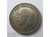 1/2 Crown Argint 1936 - Marea Britanie - monedă din argint 4