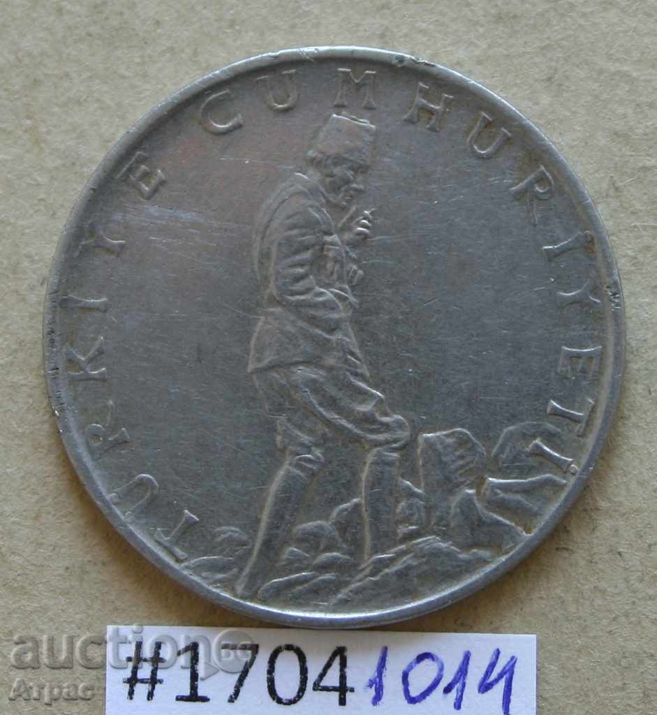 2,1/2  лира 1972 Турция с цена € 0.72 | 1.41 лв.